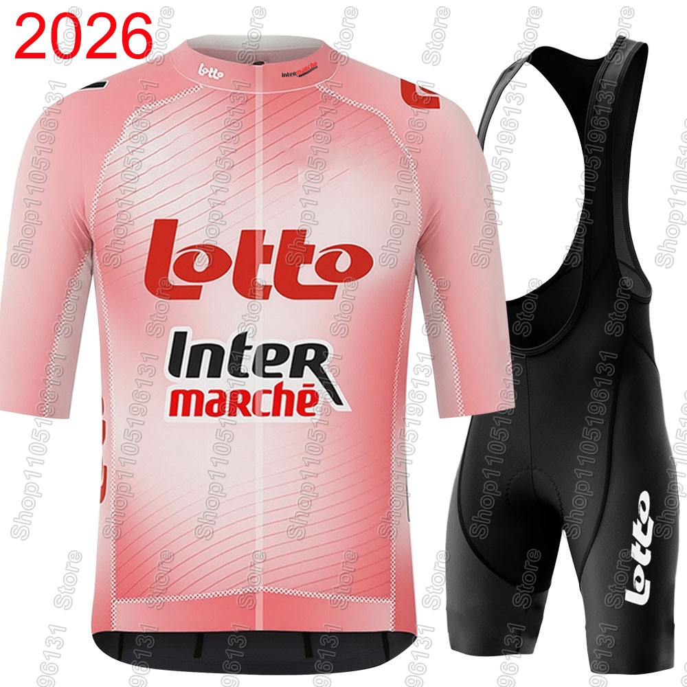 Cycling Commute Shorts - Lotto Intermarché 2026 Bisiklet Forması Seti
