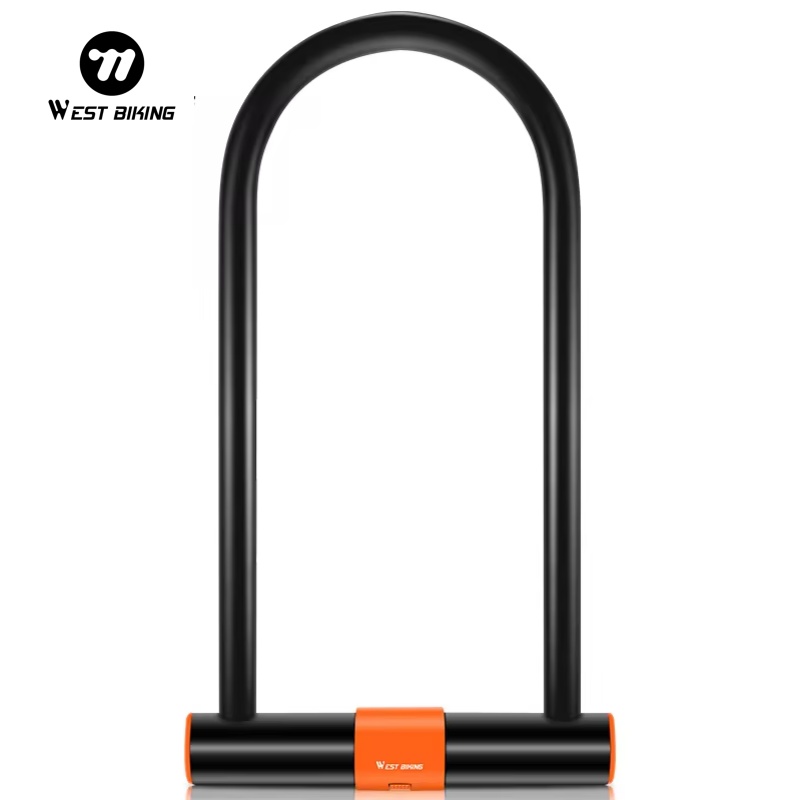 U Lock Heavy Duty - Batı bisiklet karbon çelik bisiklet U