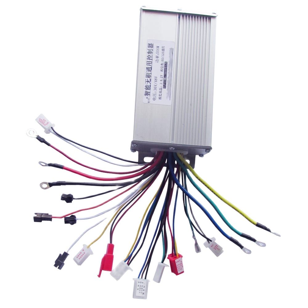 Cycling Zones - 500W Elektrikli Bisiklet Motor Kontrol Cihazı