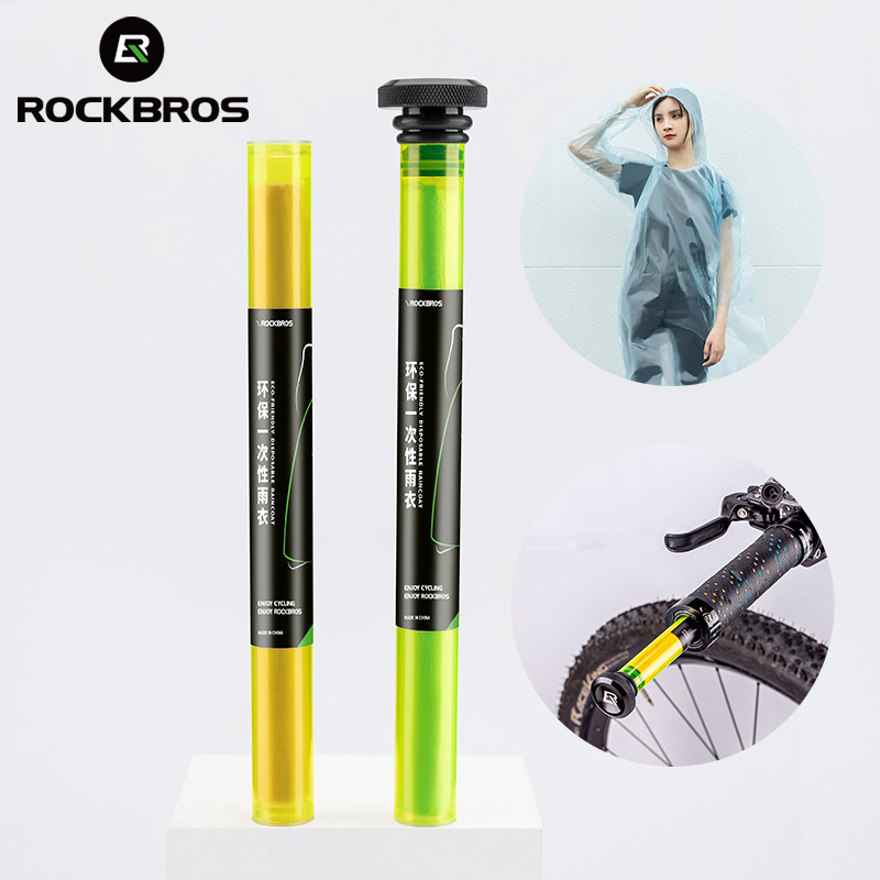 Cycling Rain Jacket Commute - Erkekler kadınlar için ROCKBROS bisiklet yağmurluk