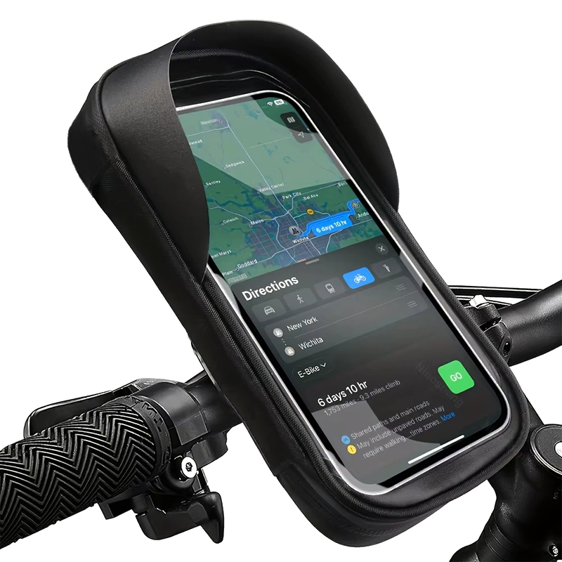 Cycling Commuter Backpack Waterproof - Motosiklet Bisiklet Telefon Tutucu Çantası Dokunmatik