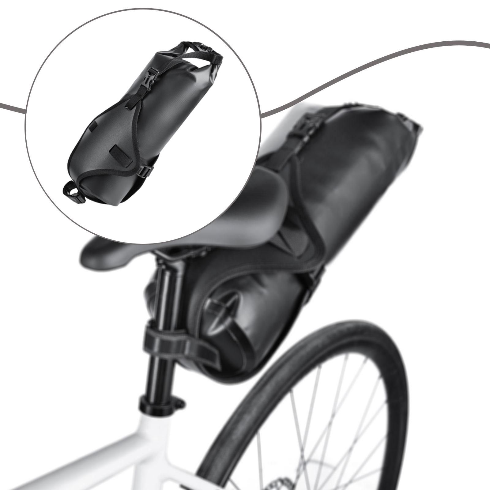 Saddle Bag Under Seat - PVC Bisiklet Sele Çantası Montaj Rafı,