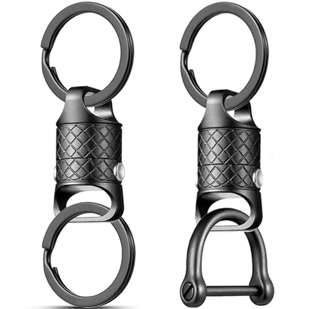 Chain Lock Combination - Hızlı Çıkarılabilir Manyetik Anahtarlık, 2 Güvenlik