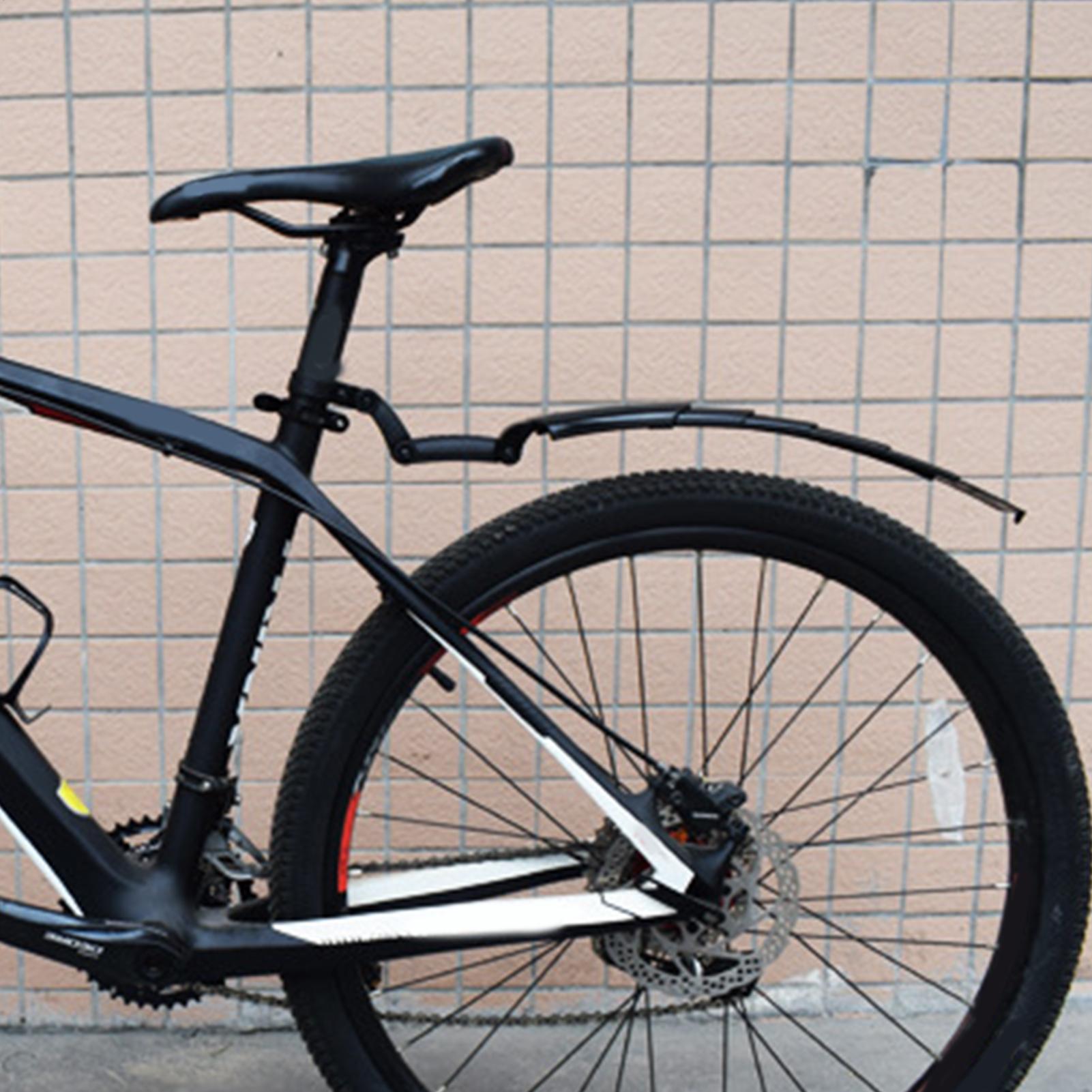 Cycling Commuter Rain Gear - Bisiklet Çamurlukları Sıçrama Koruması Döngüsü Katlanabilir