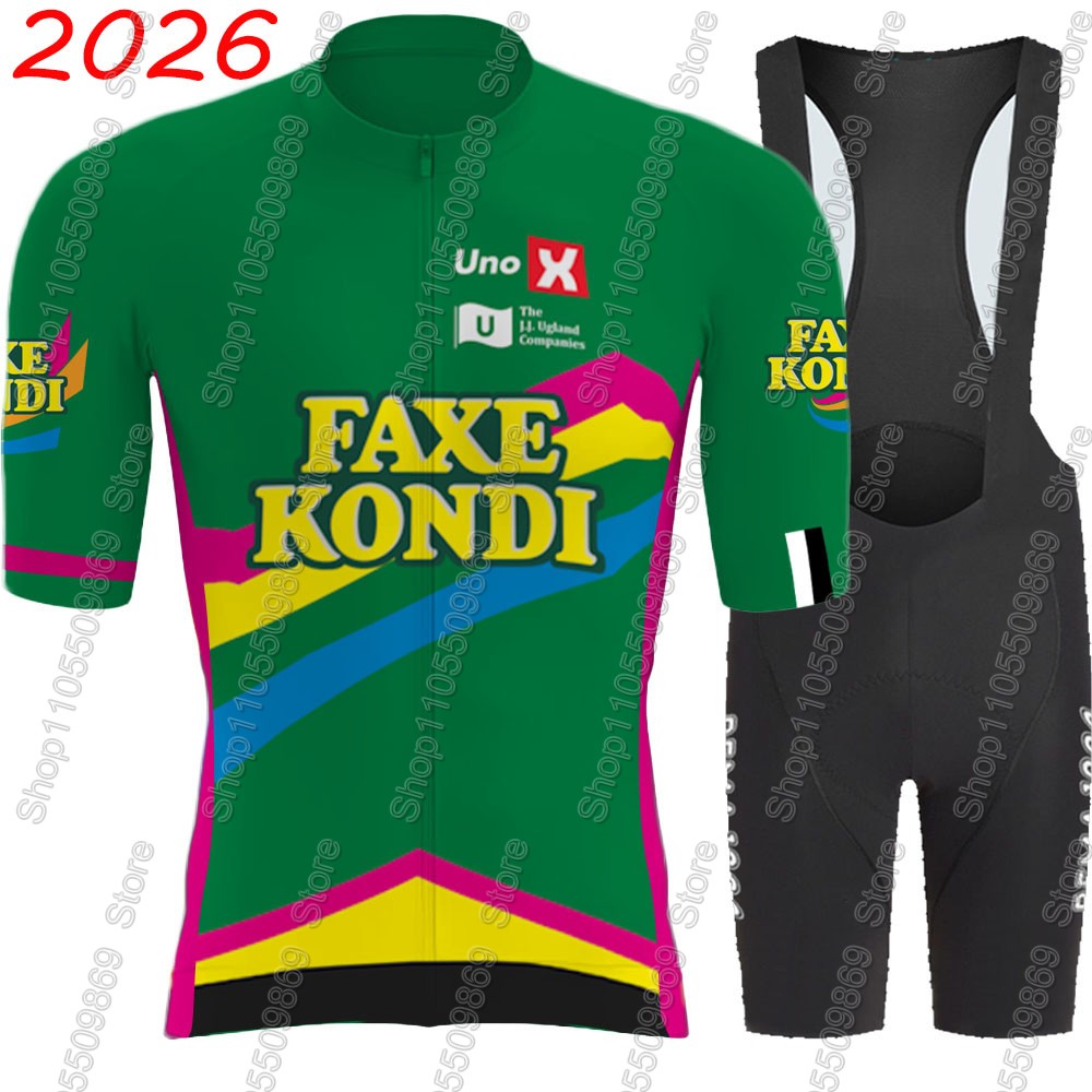 Cycling Commute Shorts - UNO X 2026 Pro Team Bisiklet