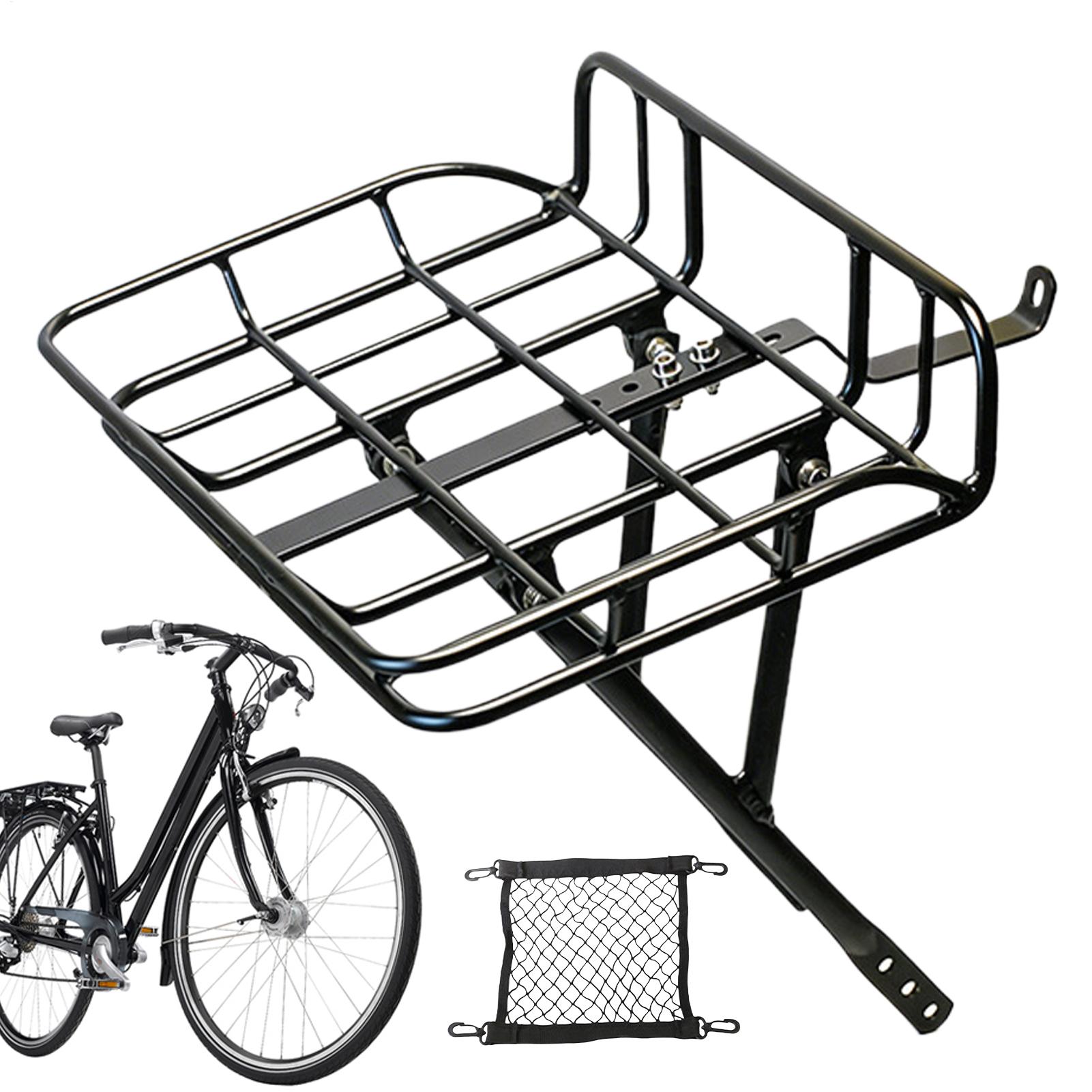Cycling For Commute - Hızlı Çıkarılabilir Ön Bisiklet Sepeti, Yol