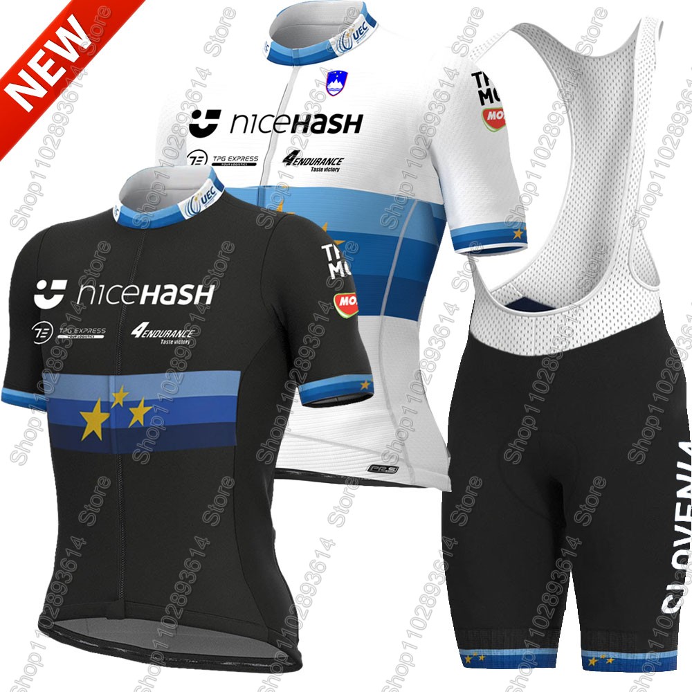 Cycling Commute Shorts - Slovenya 2026 Milli Takım Avrupa Bisiklet