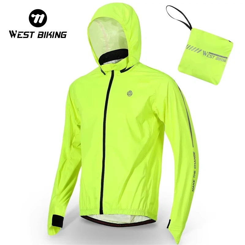 Cycling Rain Jacket Commute - WEST BIKING Bisiklet Ceketi Erkek Kadın