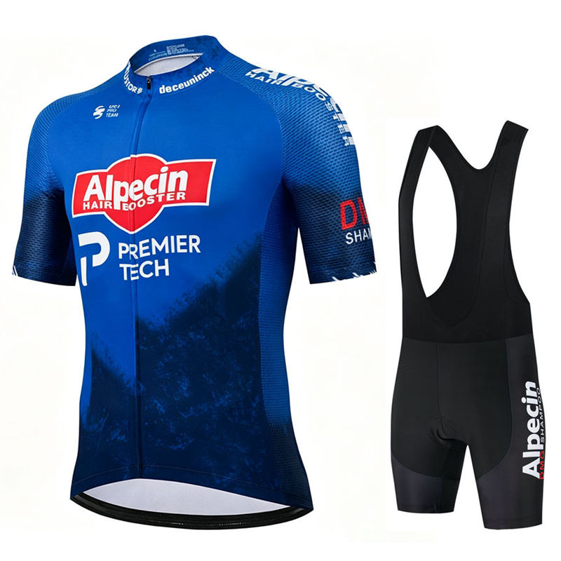 Cycling Commute Shorts - Alpecin Pro Bisiklet Forması Setleri Erkekler
