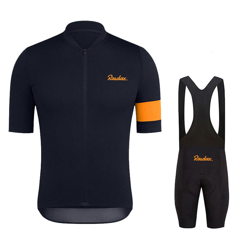 Cycling Commute Shorts - Raudax erkekler kısa kollu bisiklet forması
