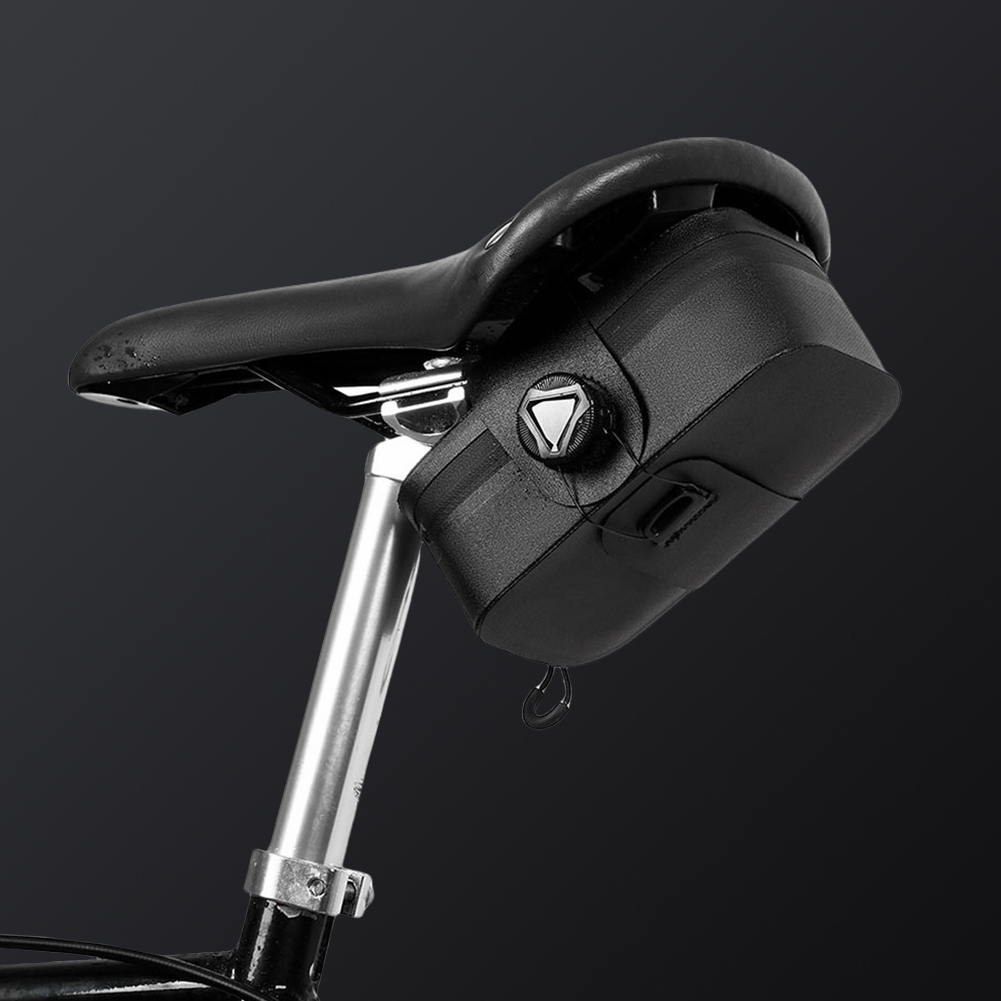 Saddle Bag Under Seat - 0.5L Taşınabilir Bisiklet Arka Çantası Su