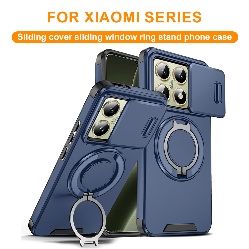 Kickstand Adjustable - Xiaomi 14T Pro 360 İçin Manyetik