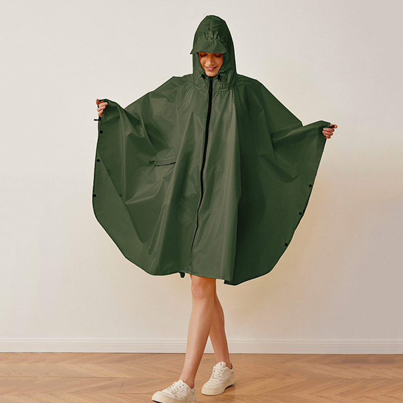 Cycling Rain Jacket Commute - Kadınlar Nefes Alabilen Yağmurluk Hafif Yağmurluk