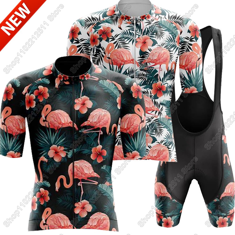 Cycling Commute Shorts - 2025Flamingo Bisiklet Jersey Seti bisikletçi giysisi