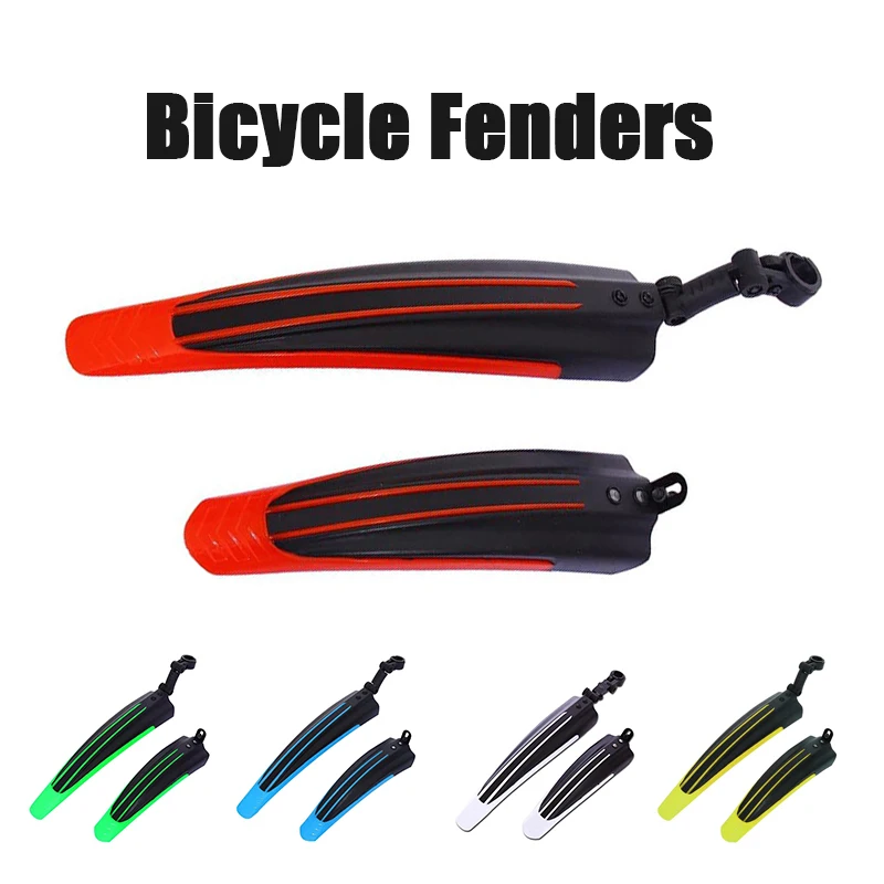 Fender Mudguard Set - 2 adet bisiklet çamurluklar Splash Fender