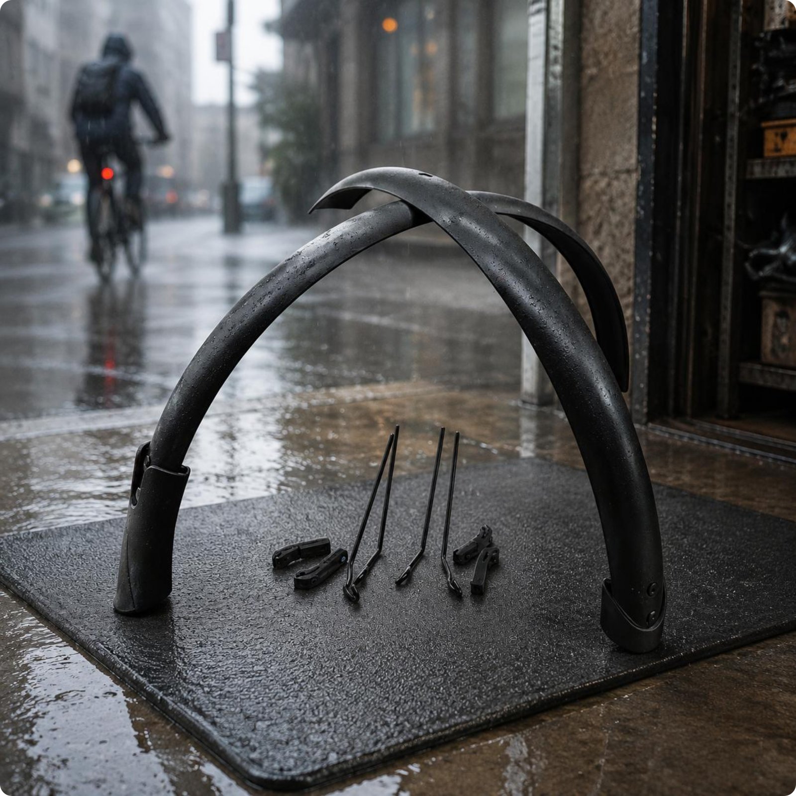 451 Tekerlek Çamurluk Seti Pas - Fender Mudguard Set incelemesi ve fiyatı