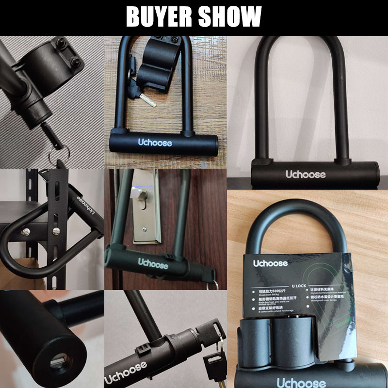 Bisiklet kalın bisiklet U kili - U Lock Heavy Duty incelemesi ve fiyatı