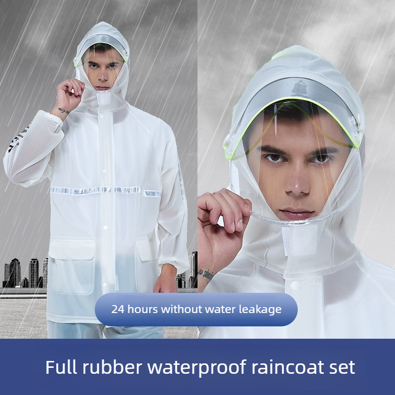 Yansıtıcı İki Parçalı Motosikl - Cycling Commute In Rain incelemesi ve fiyatı