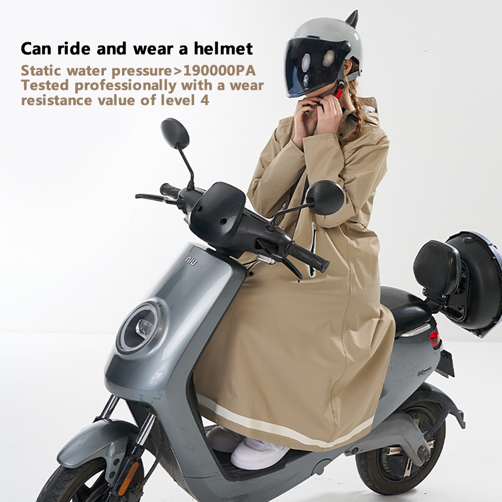 Yetişkinler için Uzun Su Geçir - Cycling Rain Jacket Commute incelemesi ve fiyatı