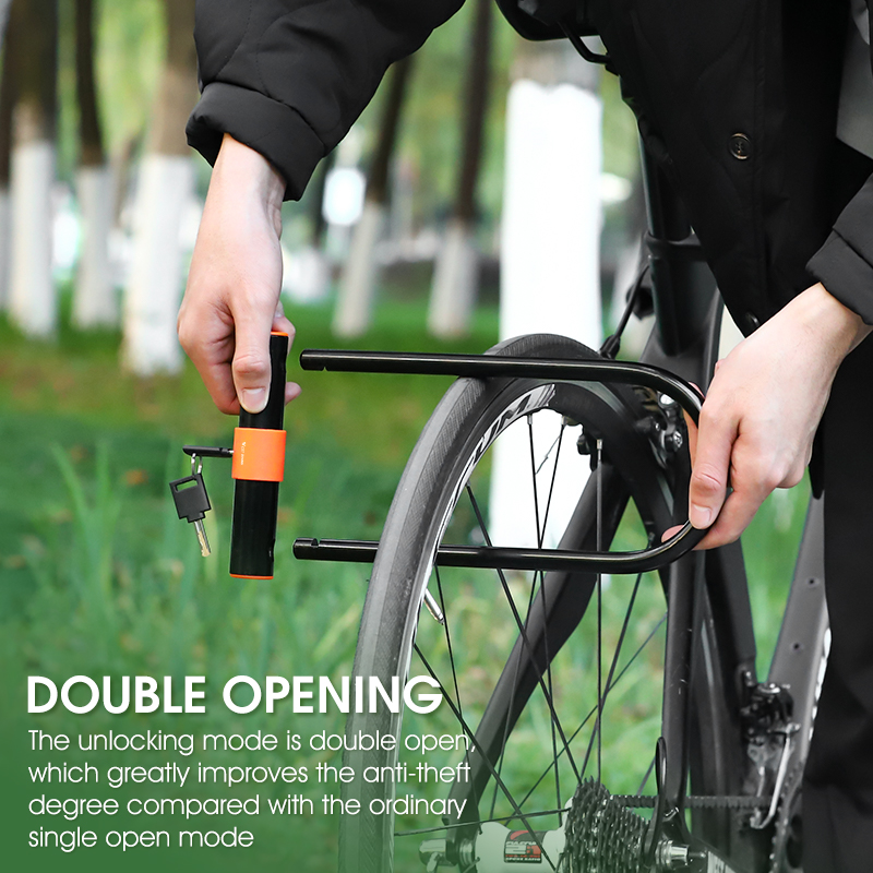 Batı bisiklet karbon çelik bis - U Lock Heavy Duty incelemesi ve fiyatı