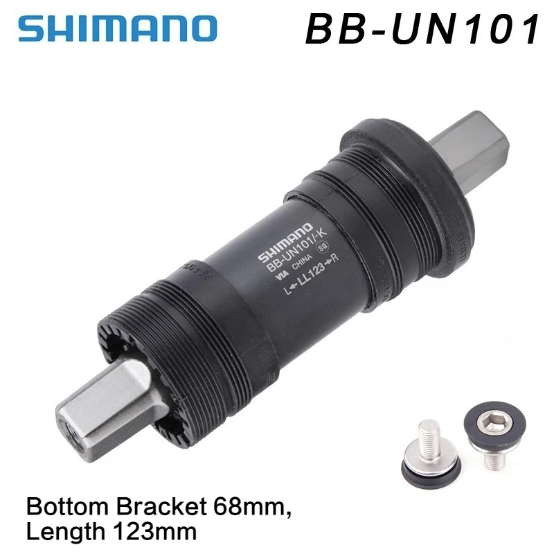 Shimano BB-UN101 Kare Konik Al - Cycling Zones incelemesi ve fiyatı