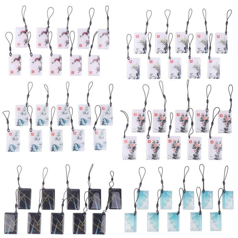 10 adet/paket 13.56Mhz IC Kart - Chain Lock Combination incelemesi ve fiyatı