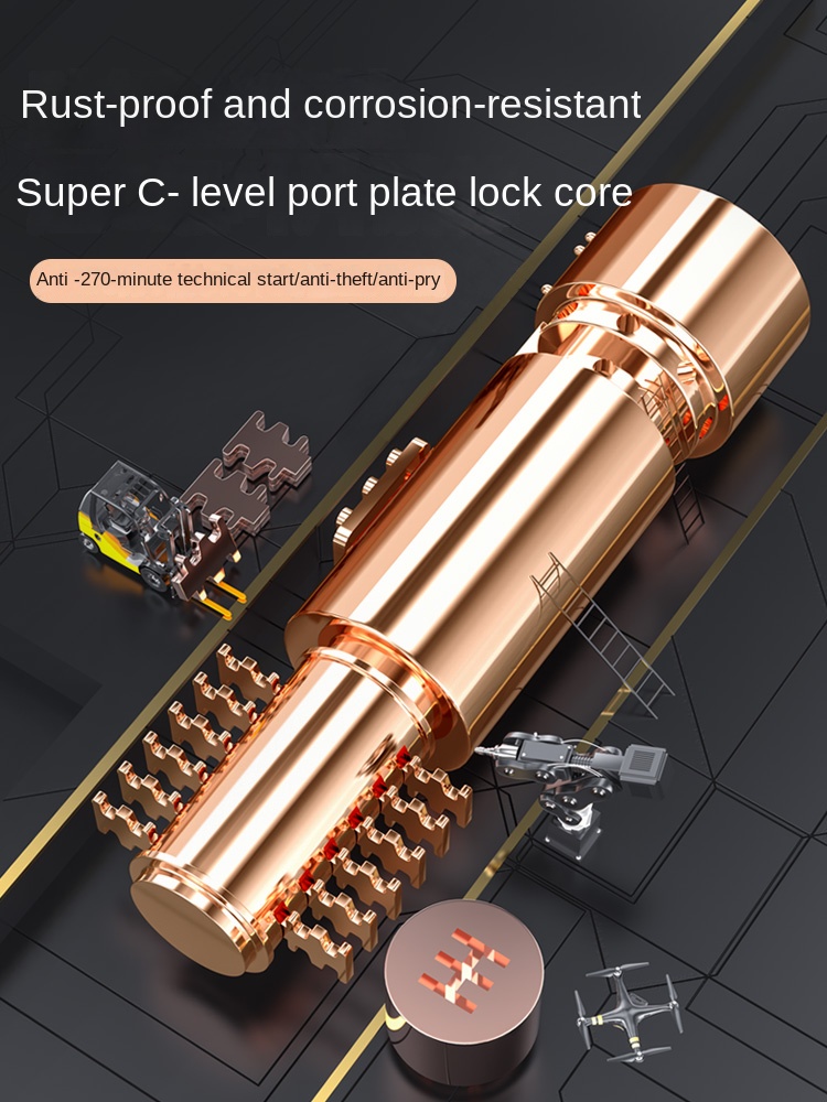 Cam Kapı U-Şekilli Şifreli Kil - U Lock Heavy Duty incelemesi ve fiyatı