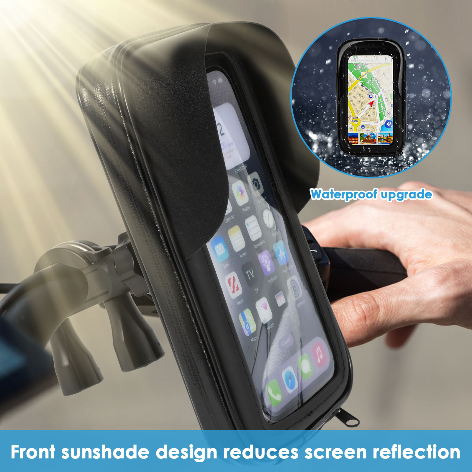 Motosiklet Bisiklet Telefon Tu - Cycling Commuter Backpack Waterproof incelemesi ve fiyatı