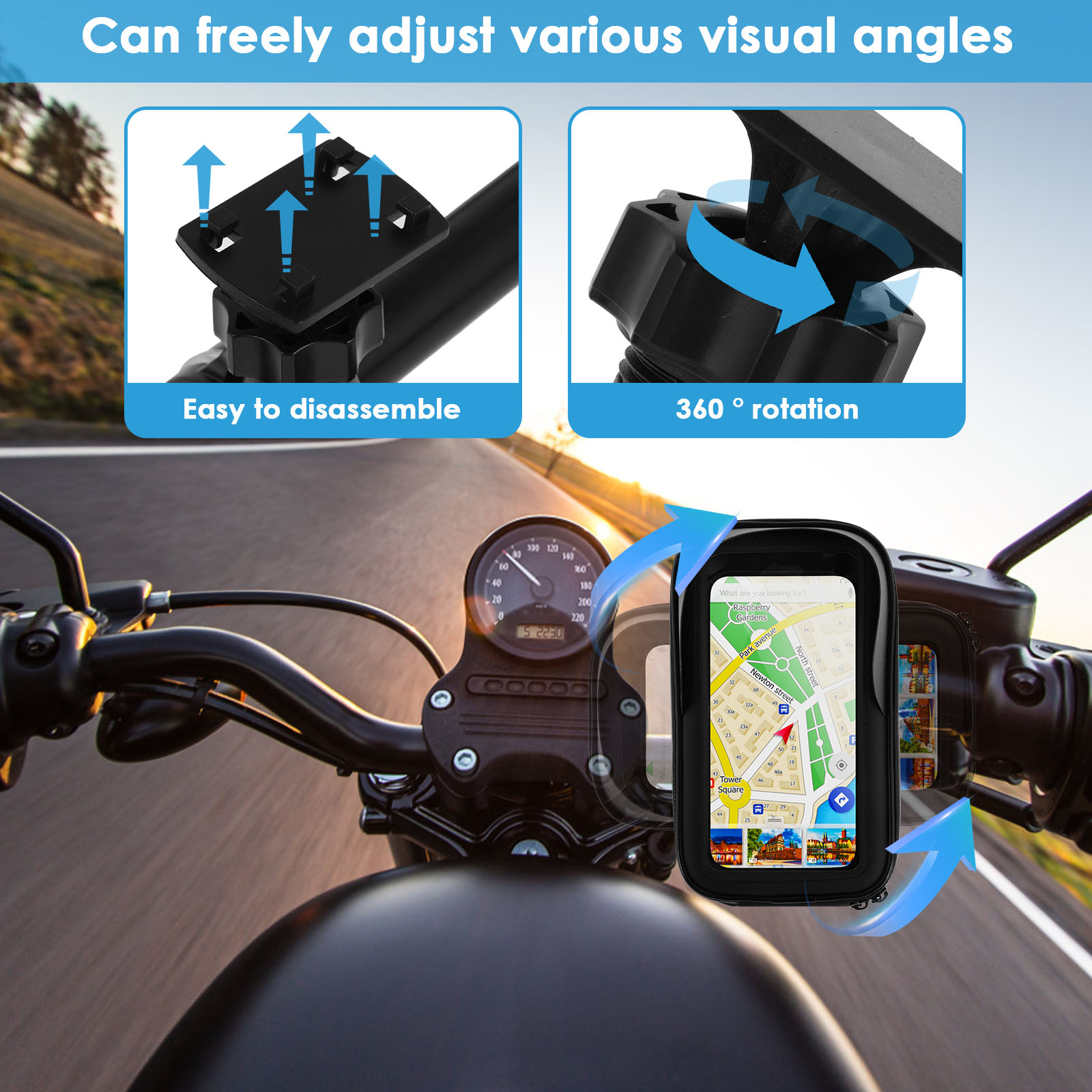 Motosiklet Bisiklet Telefon Tu - Cycling Commuter Backpack Waterproof incelemesi ve fiyatı
