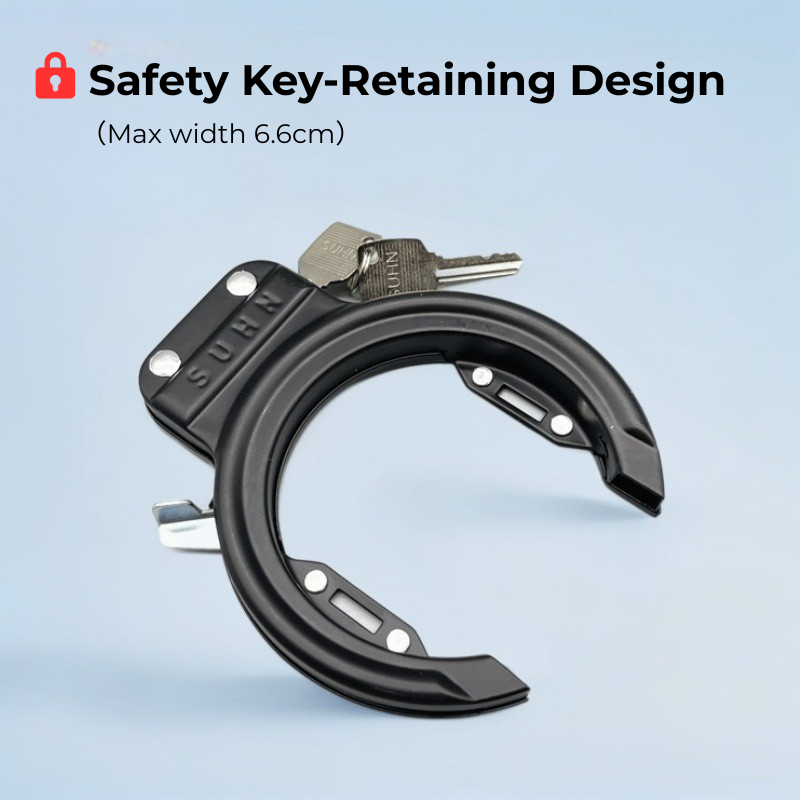 Açık Hava Bisikleti At Nalı Ki - U Lock Heavy Duty incelemesi ve fiyatı
