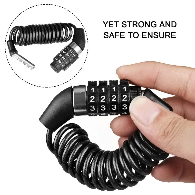 Motosiklet Bisiklet Hırsızlık  - Chain Lock Combination incelemesi ve fiyatı