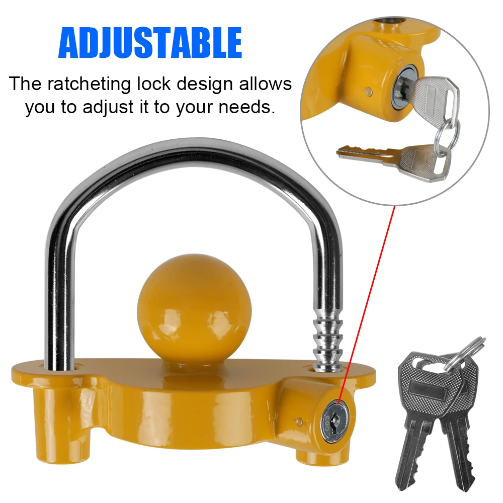Çeki topu güvenlik anti-hırsız - U Lock Heavy Duty incelemesi ve fiyatı