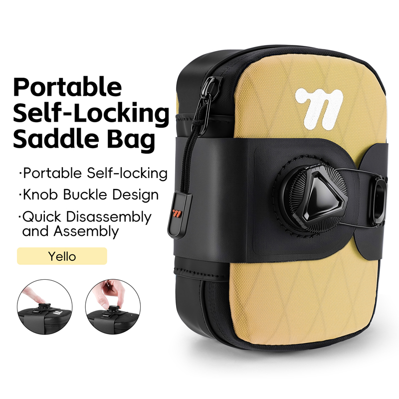 WEST BIKING Bisiklet Sele Çant - Saddle Bag Under Seat incelemesi ve fiyatı