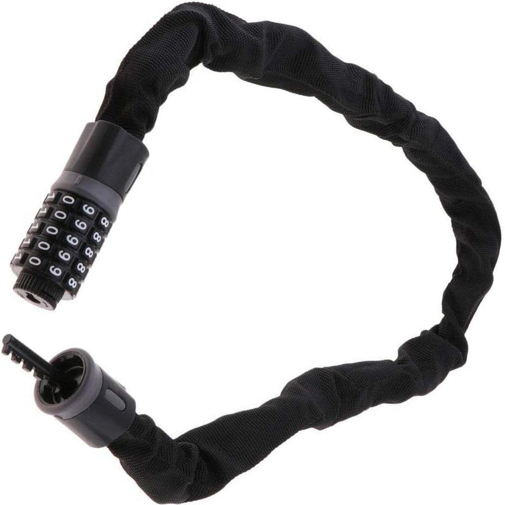 Evrensel 5 Haneli Şifreli Bisi - Chain Lock Combination incelemesi ve fiyatı