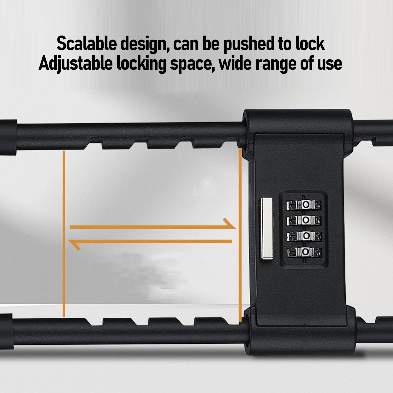 Bisiklet U Kilidi 4 Haneli Şif - U Lock Heavy Duty incelemesi ve fiyatı