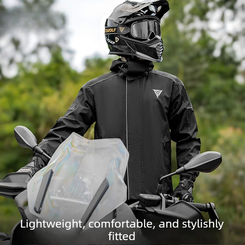 Motosiklet Yağmurluk Su Geçirm - Cycling Commute In Rain incelemesi ve fiyatı