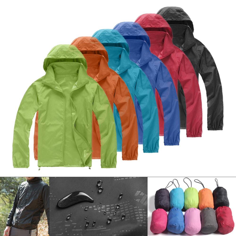 Unisex Su Geçirmez Kumaş Rüzga - Cycling Rain Jacket Commute incelemesi ve fiyatı