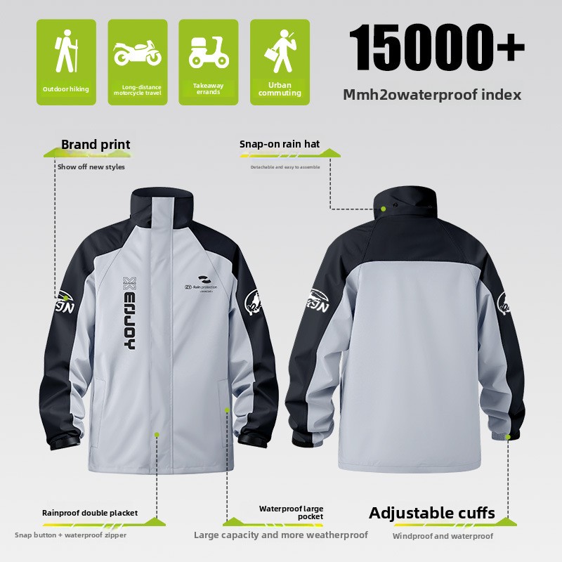Ağır Hizmet Tipi İki Parçalı M - Cycling Commute In Rain incelemesi ve fiyatı