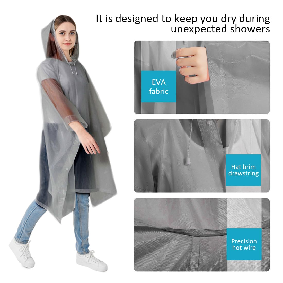 Yetişkin Su Geçirmez Yağmurluk - Cycling Commuter Rain Gear incelemesi ve fiyatı