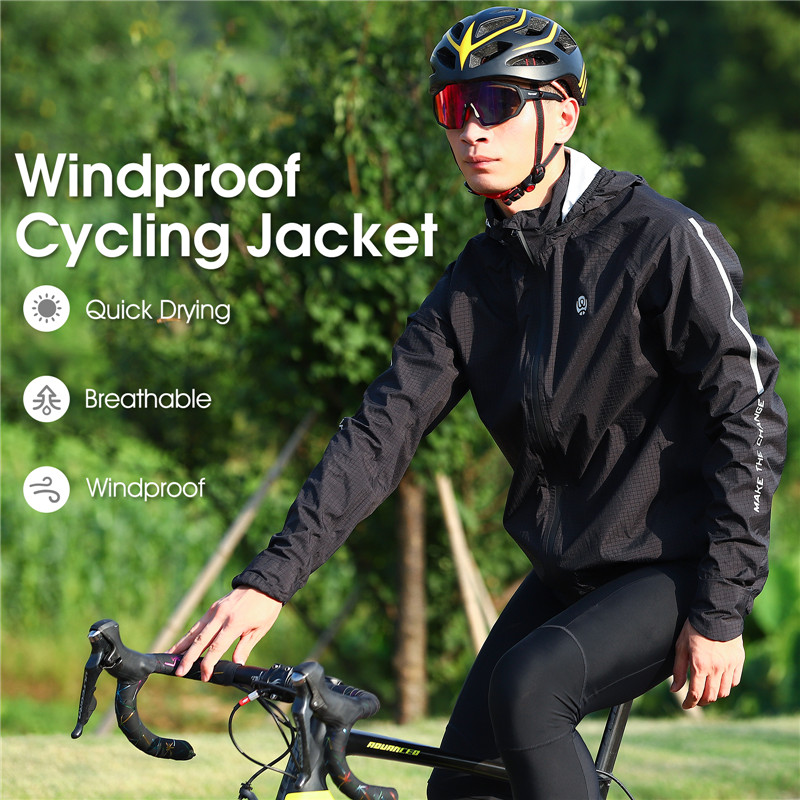 WEST BIKING Bisiklet Ceketi Er - Cycling Rain Jacket Commute incelemesi ve fiyatı