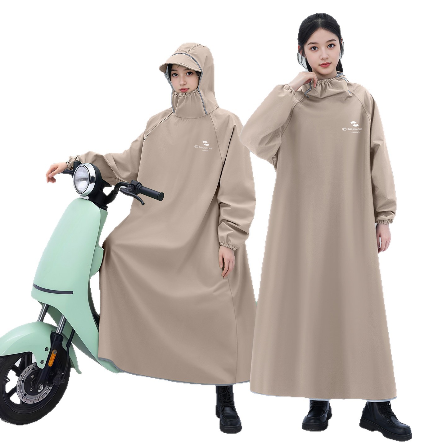 Uzun Kollu Su Geçirmez Oxford  - Cycling Commute In Rain incelemesi ve fiyatı