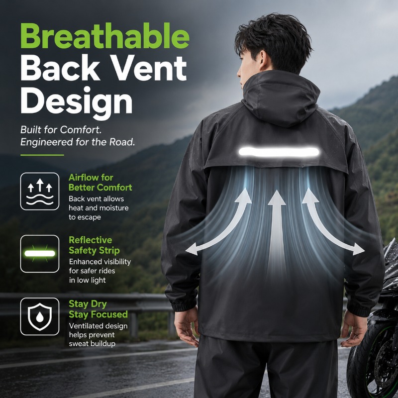 Unisex 2 Parçalı Su Geçirmez B - Cycling Commute In Rain incelemesi ve fiyatı