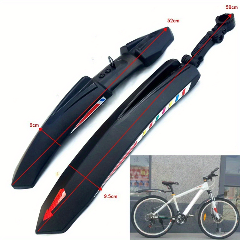 Bisiklet sıçrama çamurluklar s - Fender Mudguard Set incelemesi ve fiyatı