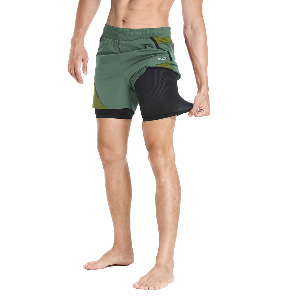 ARSUXEO Spor Şort Erkekler 2 I - Cycling Commuter Pants incelemesi ve fiyatı