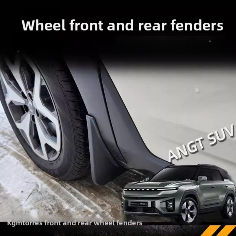 SsangYong KGM TORRES EVX Ön ve - Fender Mudguard Set incelemesi ve fiyatı
