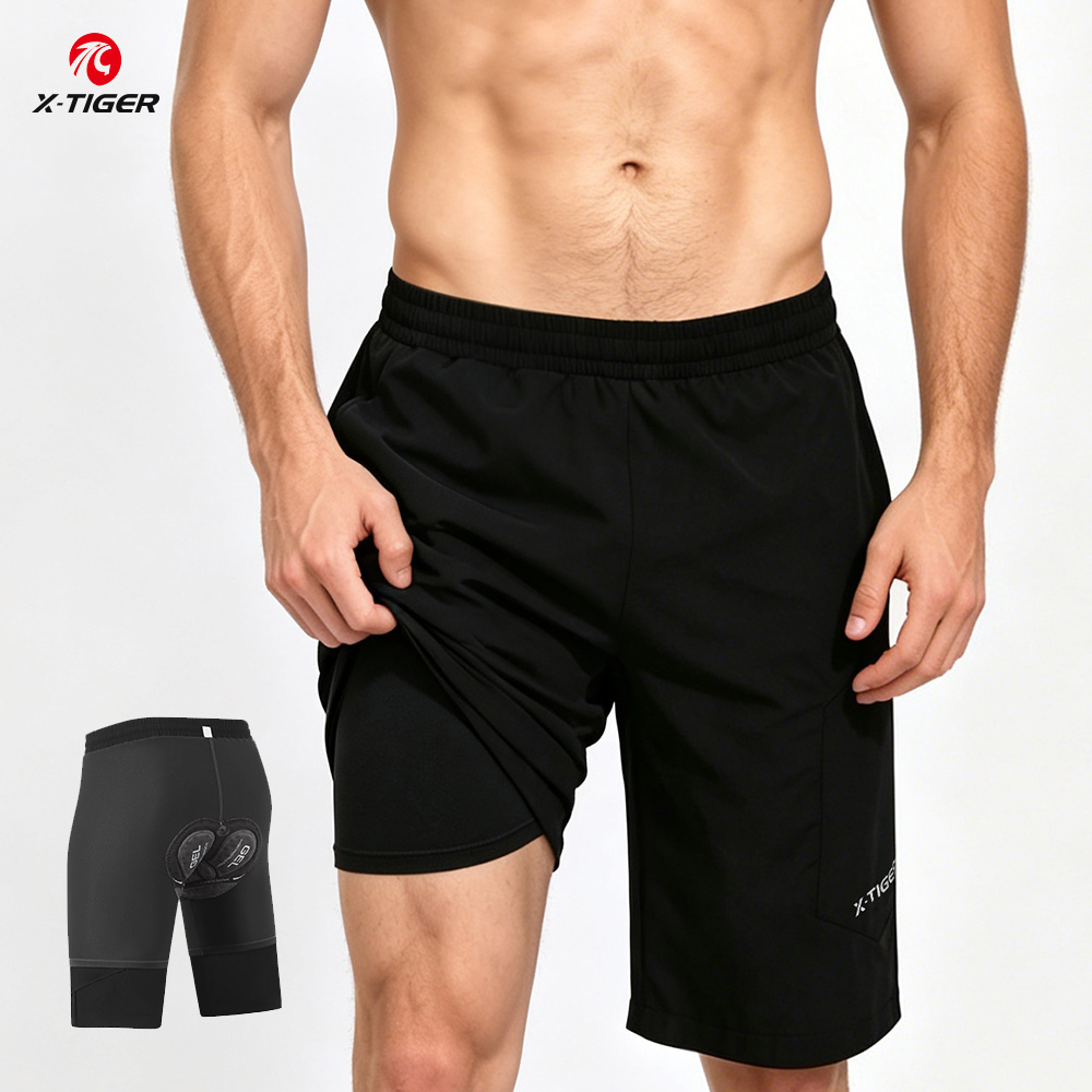 X-TIGER 2'si 1 Arada Bisiklet  - Cycling Shorts For Commute incelemesi ve fiyatı